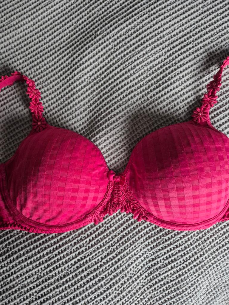 Marie Jo bh 75e Avero rood, Kleding | Dames, Marie Jo, Verzenden, Rood, BH
