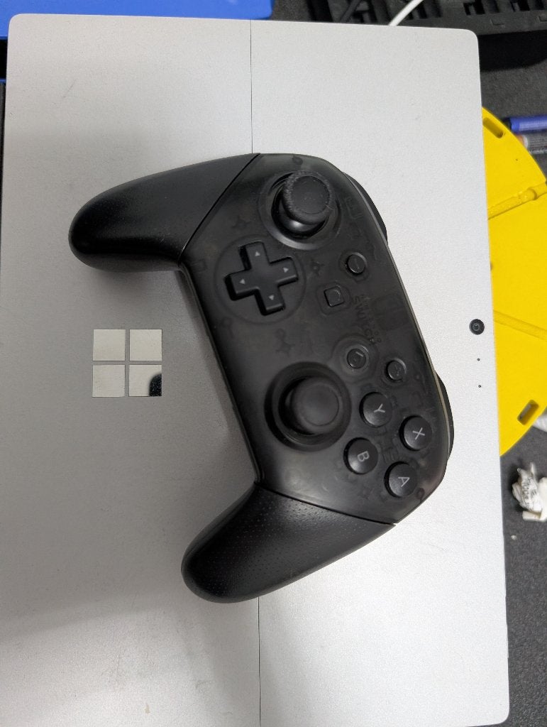 Nintendo pro switch controller, Spelcomputers en Games, Spelcomputers | Nintendo Consoles | Accessoires, Ophalen of Verzenden