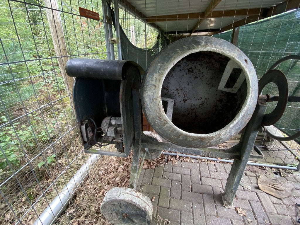 Cementmolen, Doe-het-zelf en Verbouw, Ophalen of Verzenden, Gebruikt