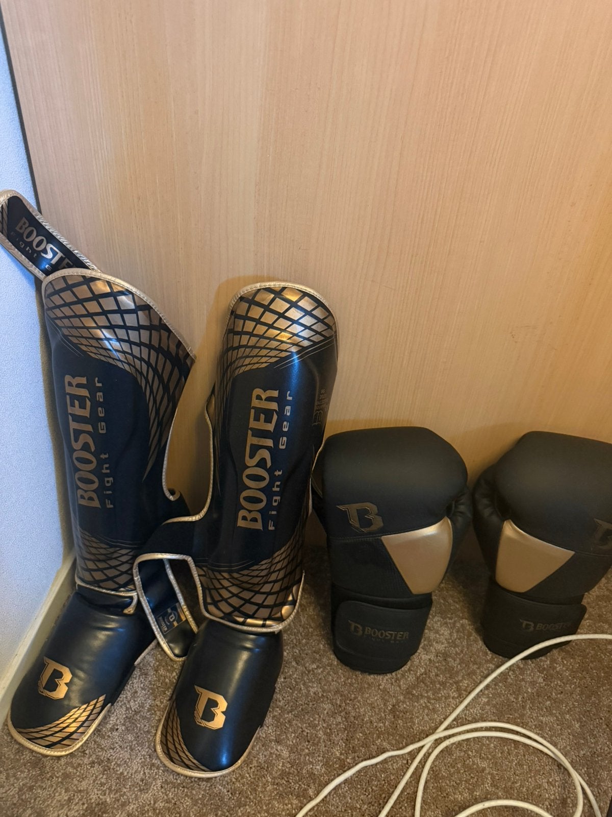 Booster kickboxset, Maat L, Ophalen of Verzenden, Nieuw, Overige