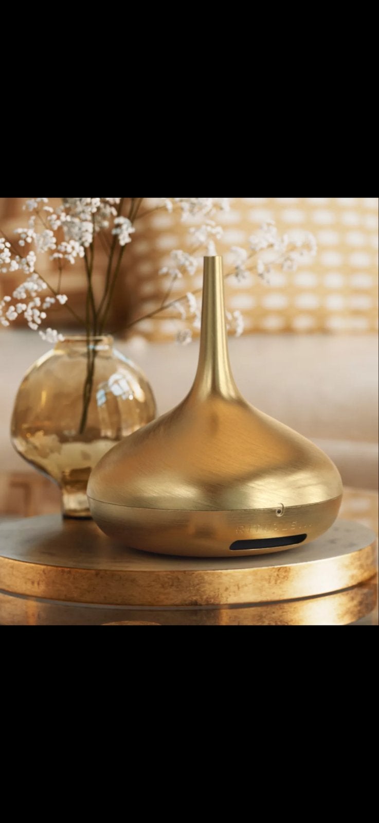 Rituals Perfume Genie 2.0 Goud - Zo goed als nieuw, Ophalen of Verzenden, Zo goed als nieuw, Goud, Metaal
