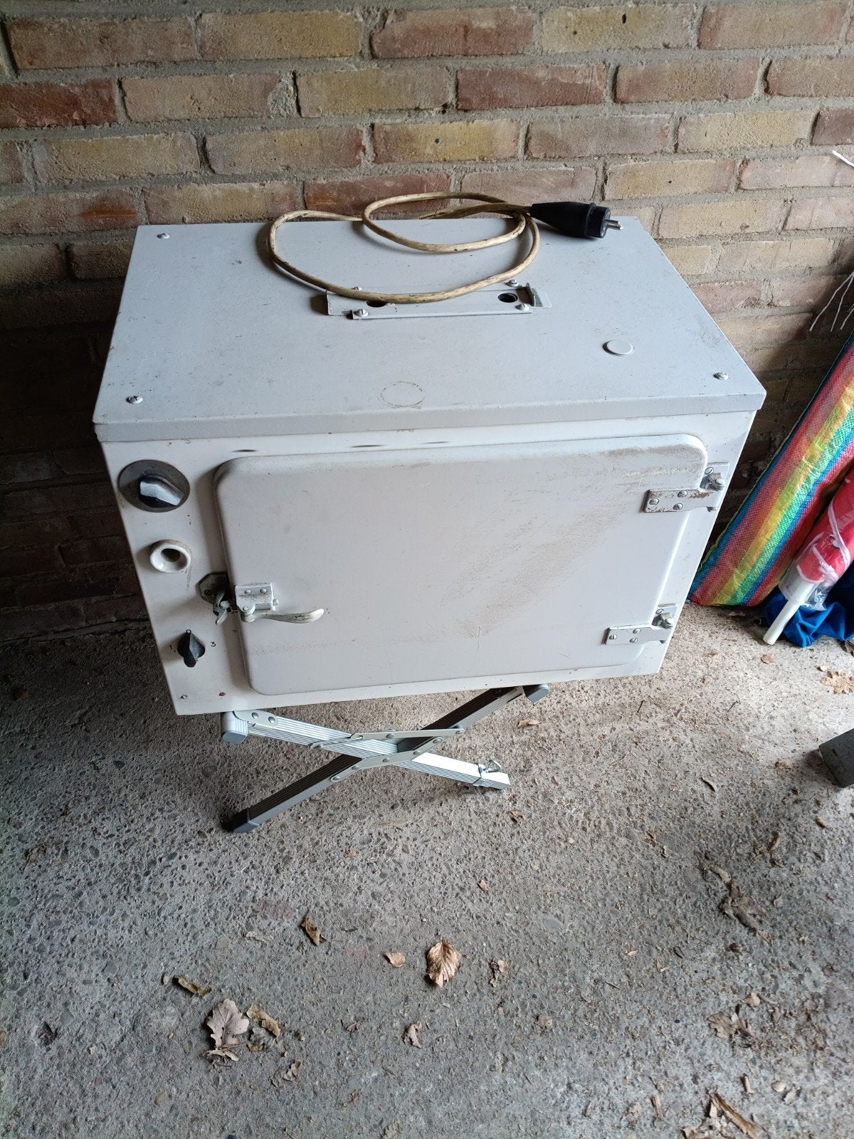 oven voor pottenbakker, Ophalen, Minder dan 45 cm, Minder dan 45 cm, Oven met grill