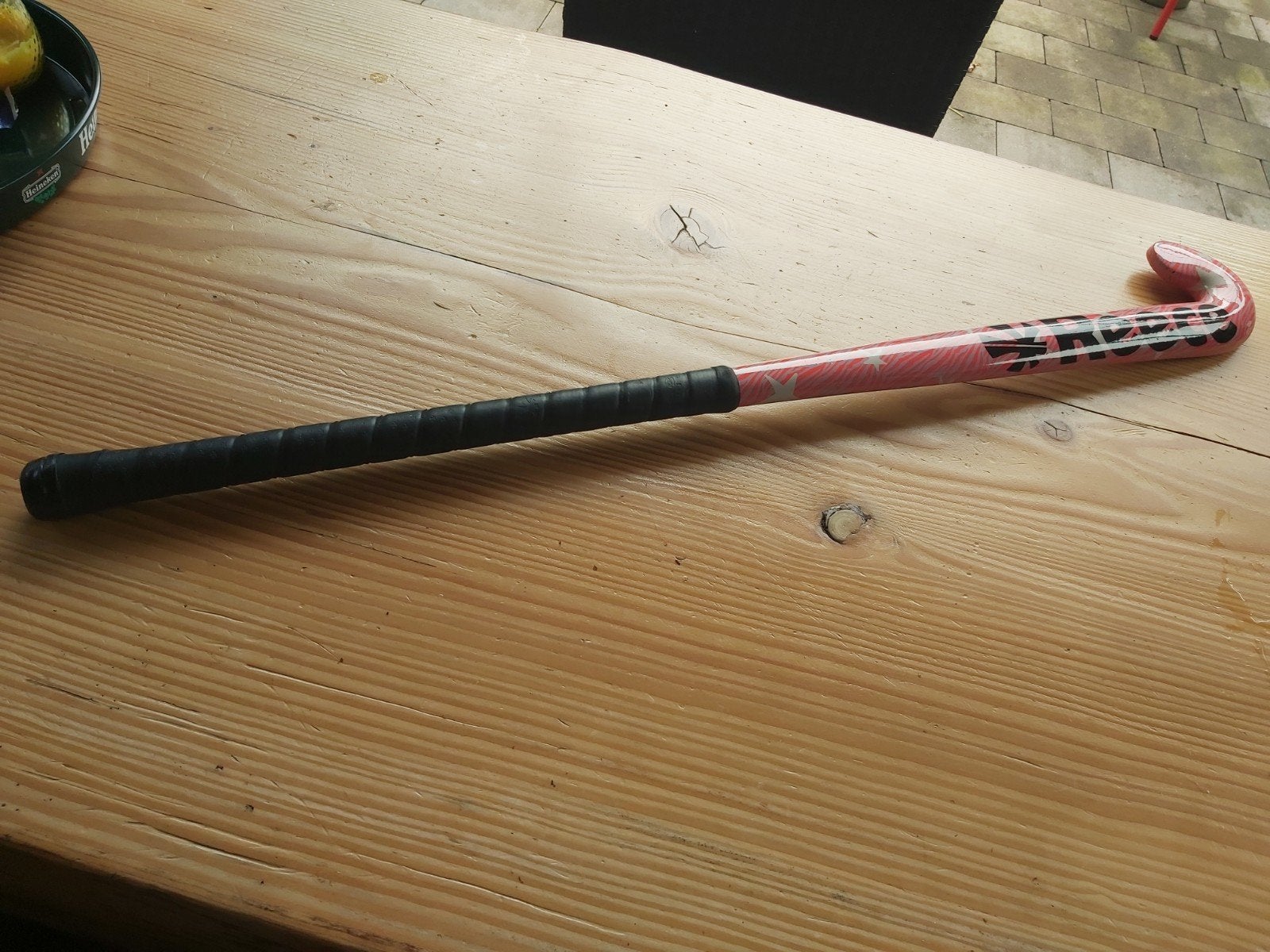 te koop zgan hockeystick 90 cm lang, Sport en Fitness, Hockey, Ophalen of Verzenden, Zo goed als nieuw, Stick
