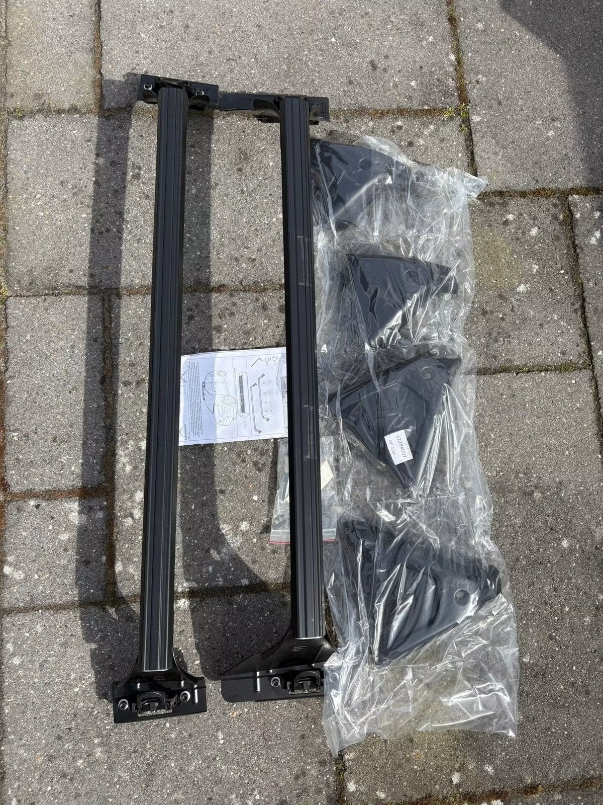 Nieuwe dak dragers Citroën C3, Ophalen, Nieuw