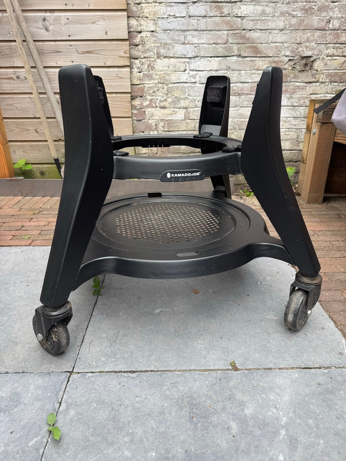 Kamado Joe Classic III onderstel met wieltjes, Tuin en Terras, Ophalen, Gebruikt