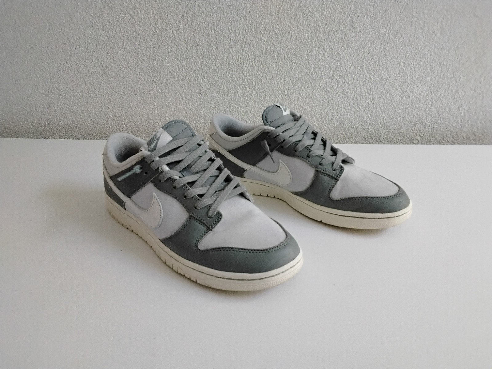 Nike Dunk Low Retro Mica Green sneakers,  maat 44,5, Ophalen, Zo goed als nieuw, Nike