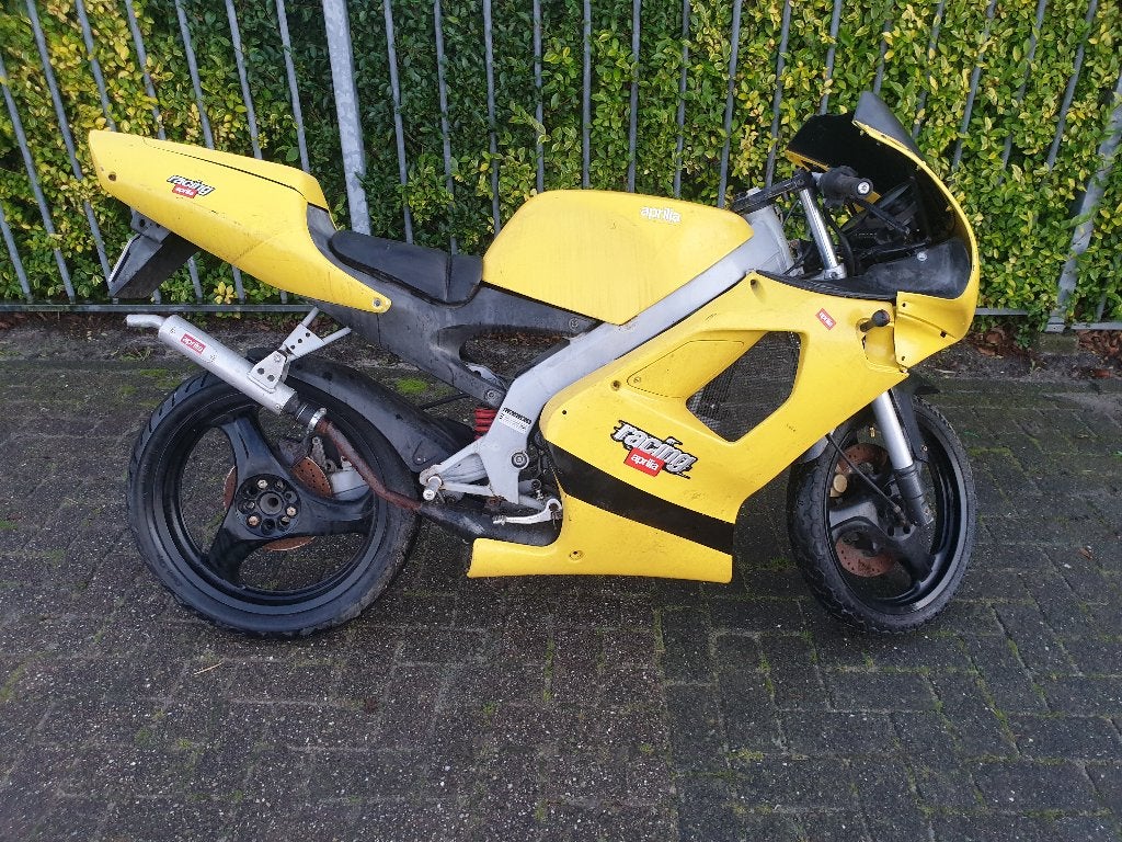 Aprilia RS50 1993-1995 opknapper compleet AM6 RS 50 Extrema, Ophalen, Gebruikt, Aprilia, Maximaal 45 km/u