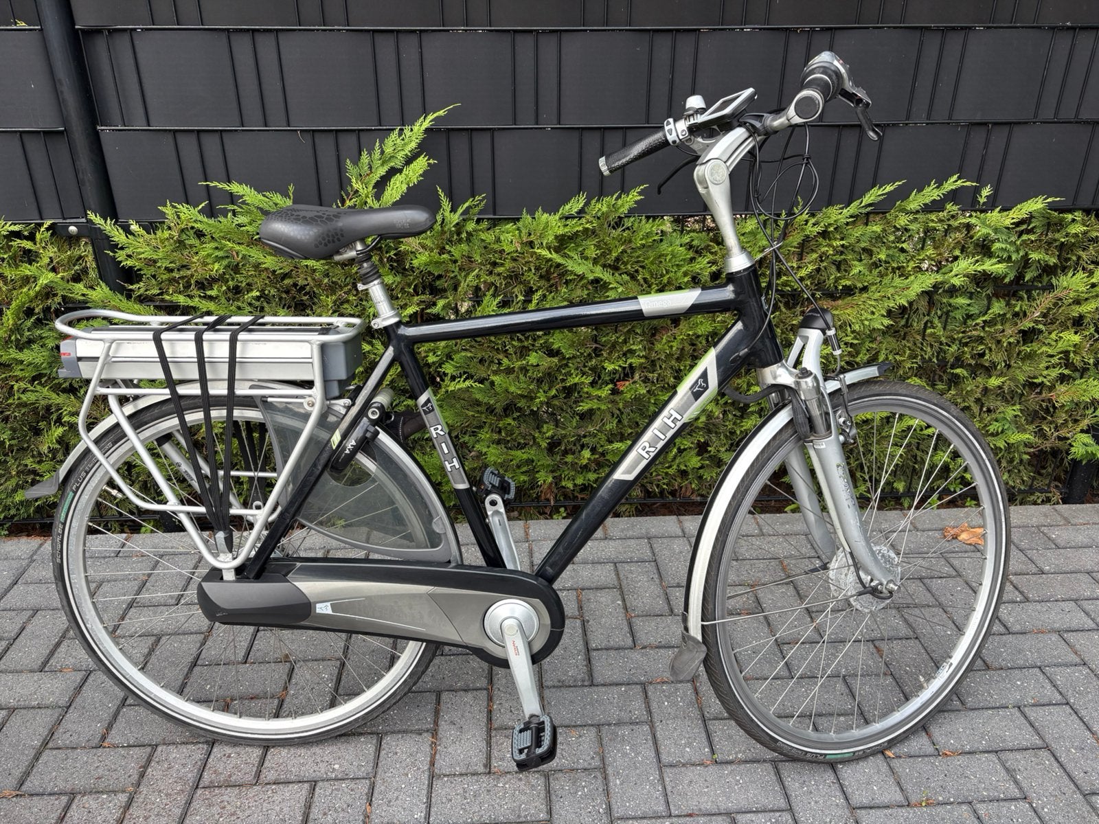 Rih Omega type 2, Gebruikt, 50 km per accu of meer, 55 tot 59 cm, Ophalen