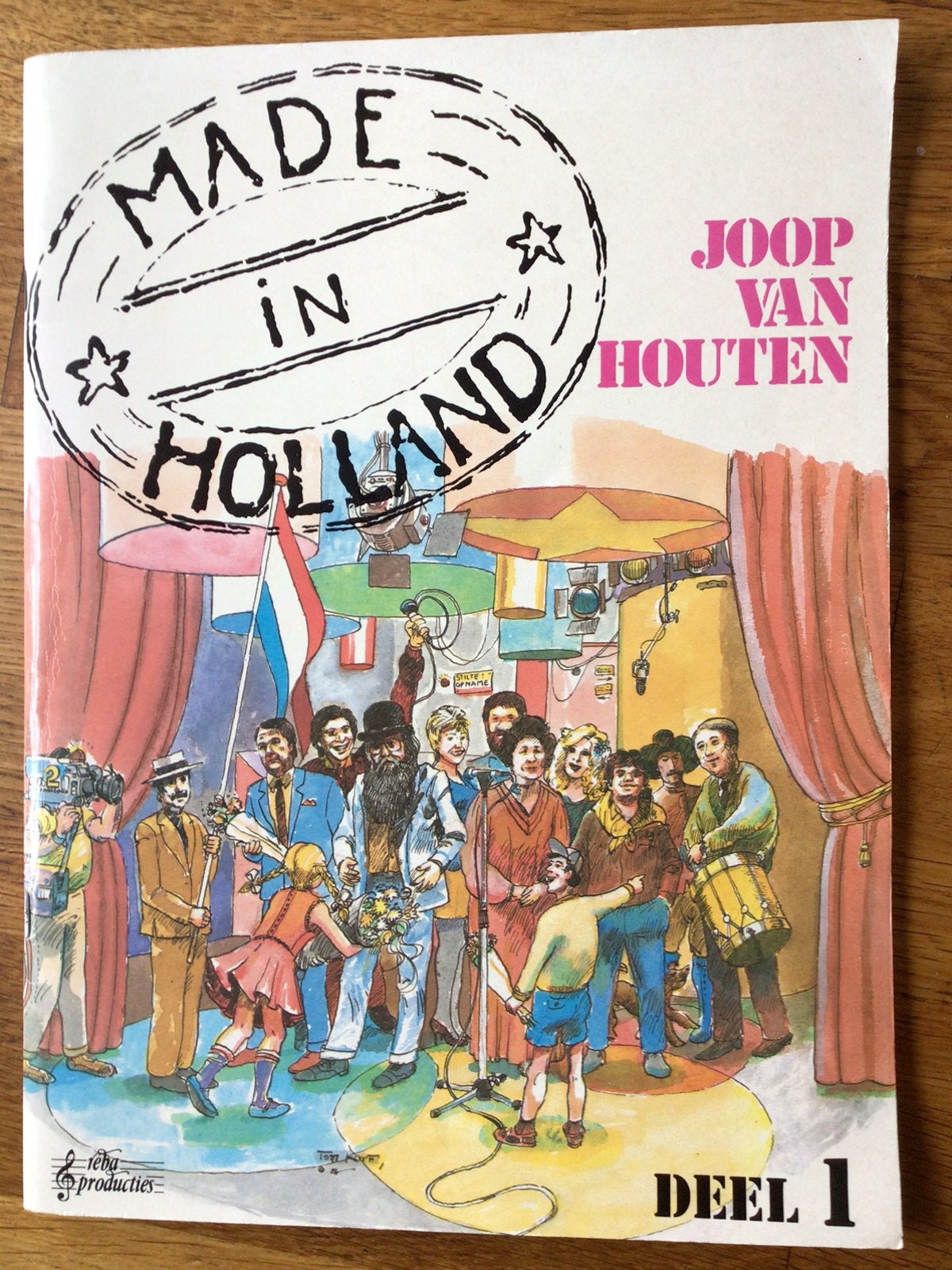 Joop van Houten, Made in Holland, deel 1, Gitaar, Gebruikt, Ophalen of Verzenden, Thema