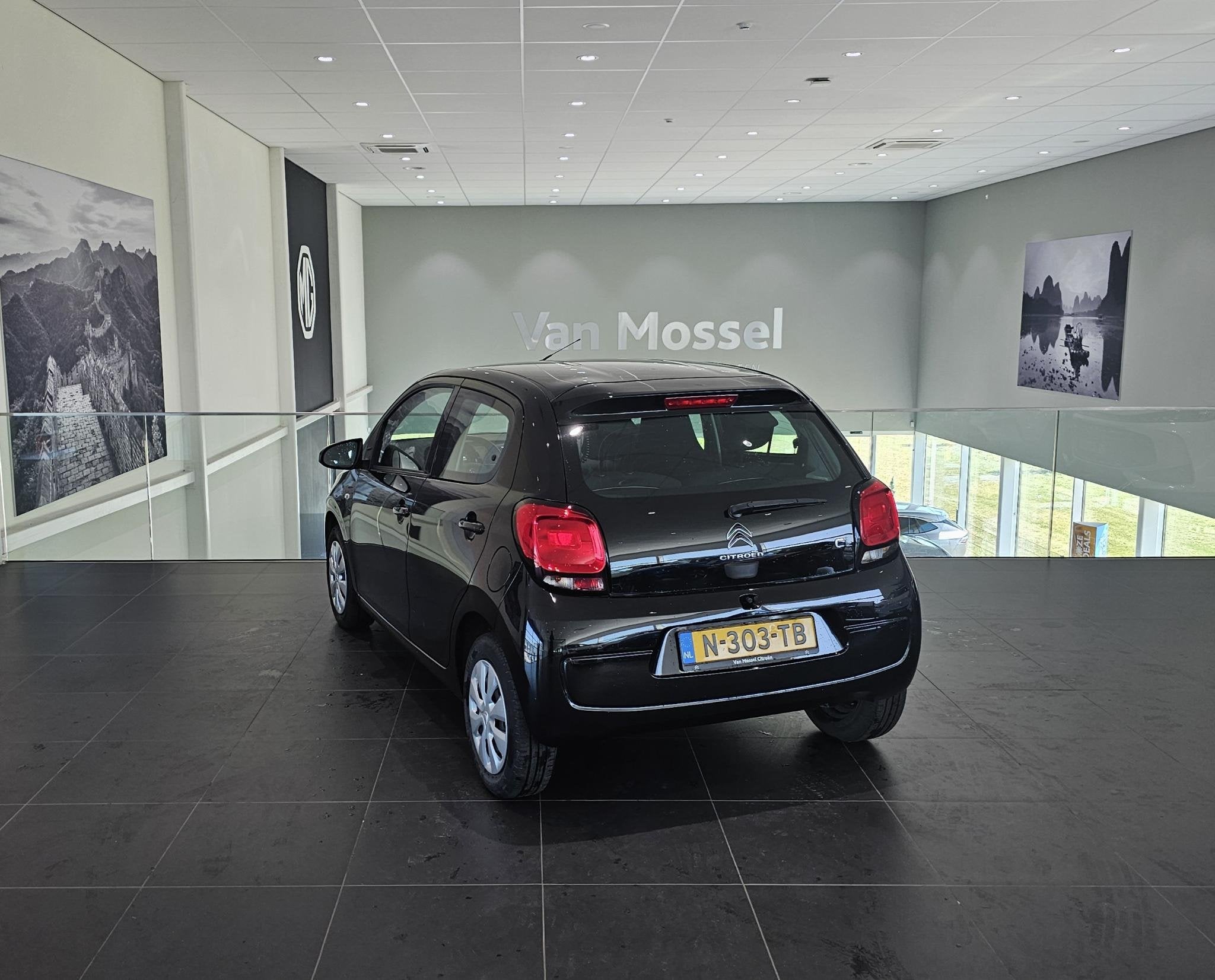 Citroen C1 1.0 VTi Feel Zeer zuinig, Auto's, Voorwielaandrijving, 12 maanden, Gebruikt, Euro 6