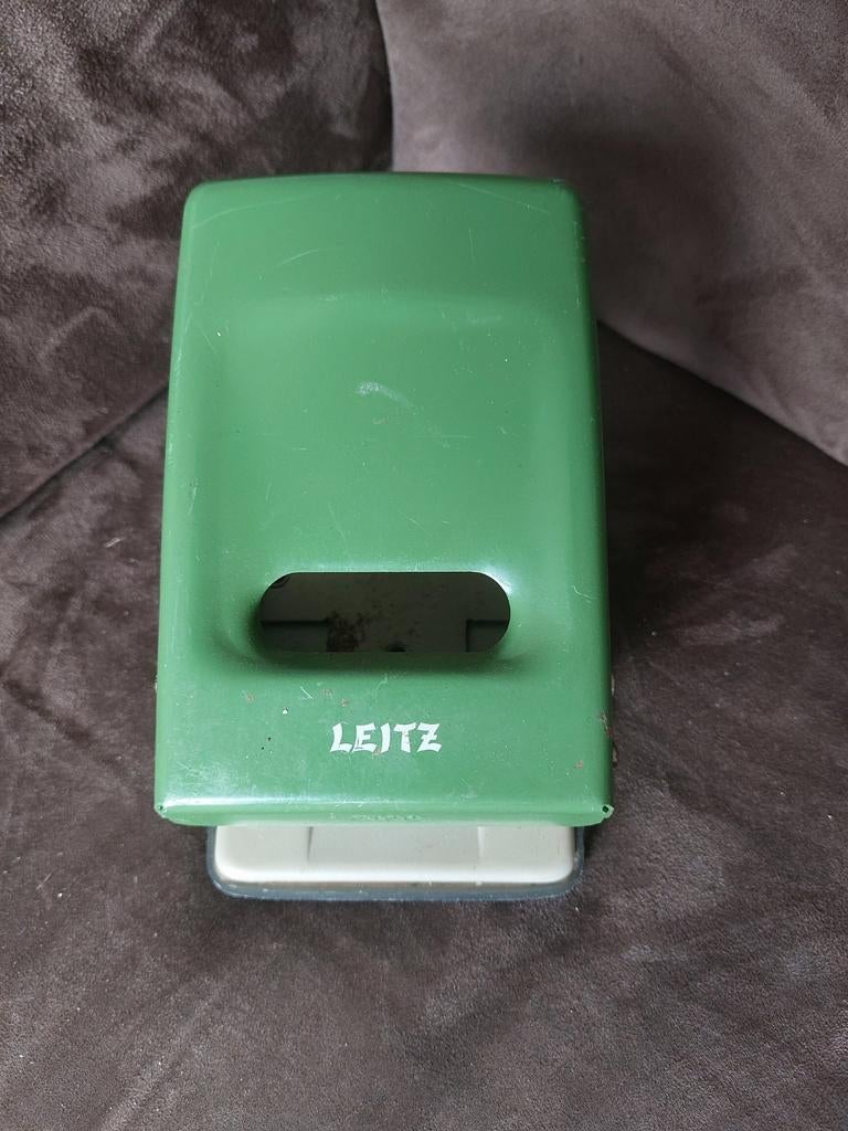 Leitz perforator, Ophalen of Verzenden