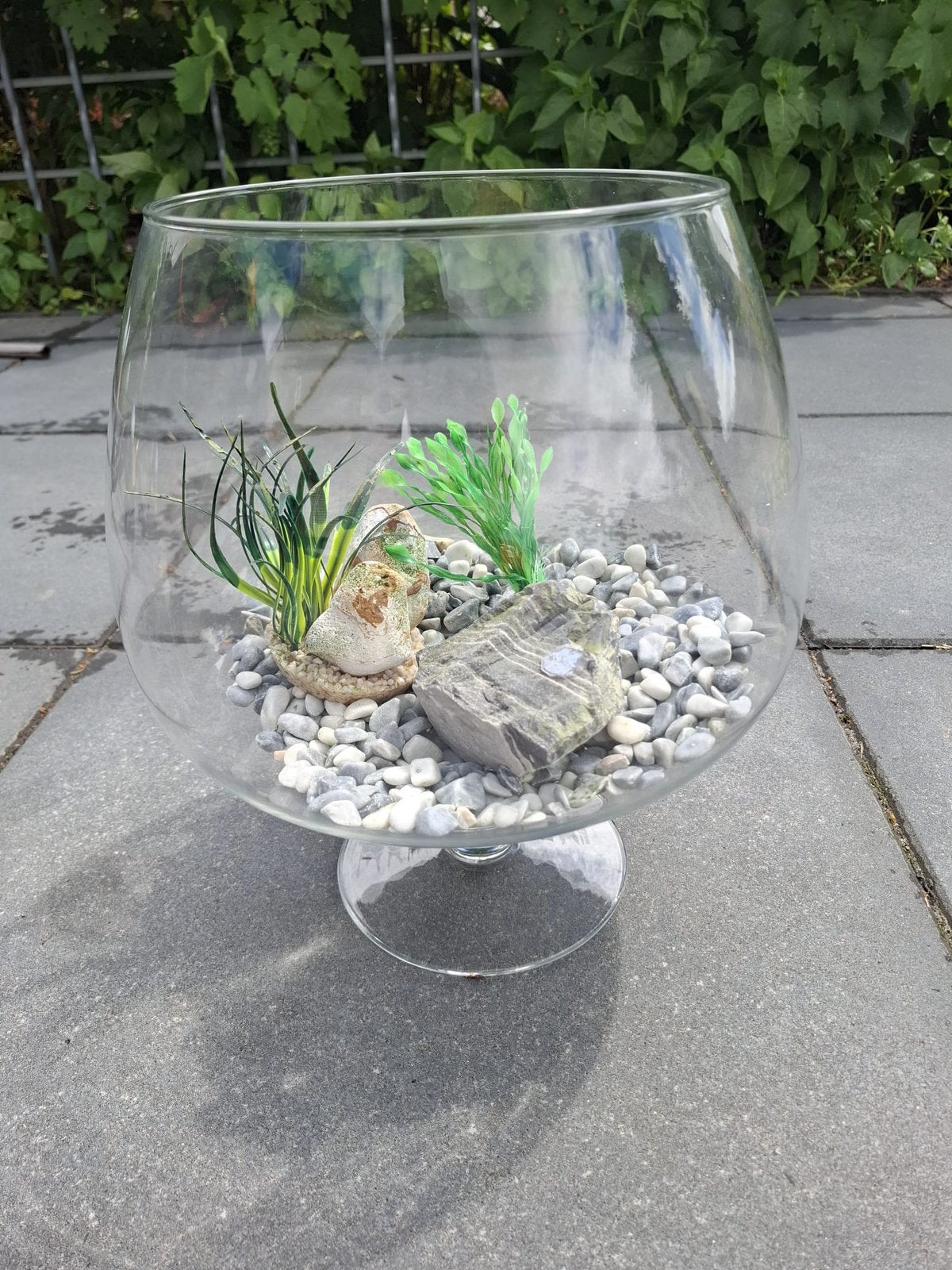 Mooie vissenkom, Dieren en Toebehoren, Vissen | Aquaria en Toebehoren, Ophalen, Leeg aquarium
