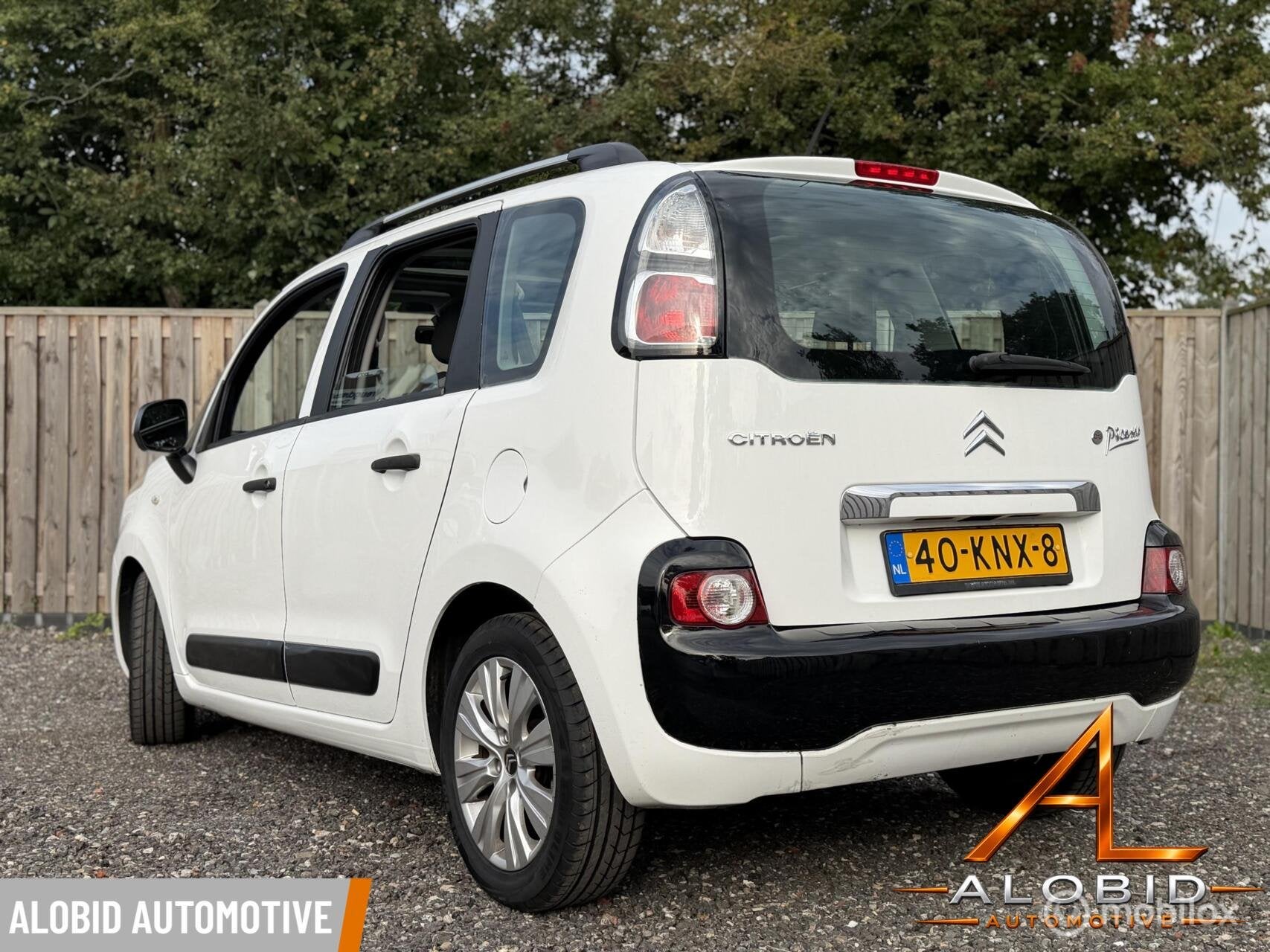 Citroen C3 Picasso 1.4 VTi Exclusive NAP Airco Panoramadak, Auto's, Voorwielaandrijving, Gebruikt, Wit, Origineel Nederlands