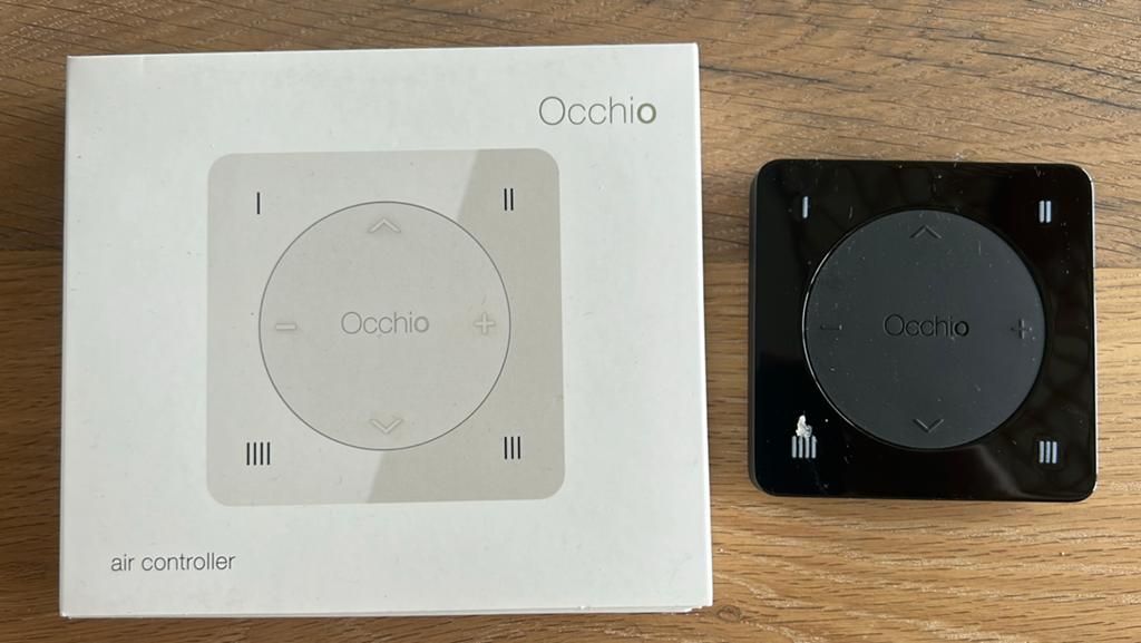 Afstandsbediening Occhio Air, Ophalen of Verzenden, Zo goed als nieuw, Origineel