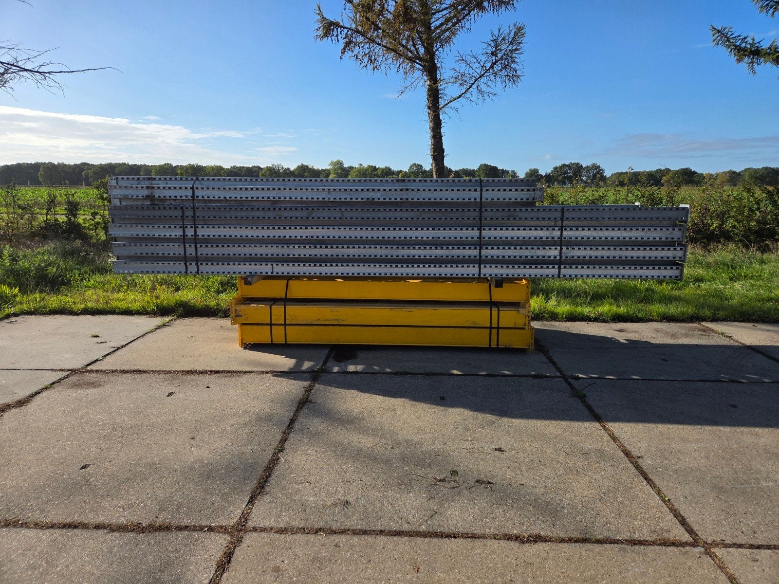 set bito palletstelling zwaar uitgevoerd 10x st 46xlig