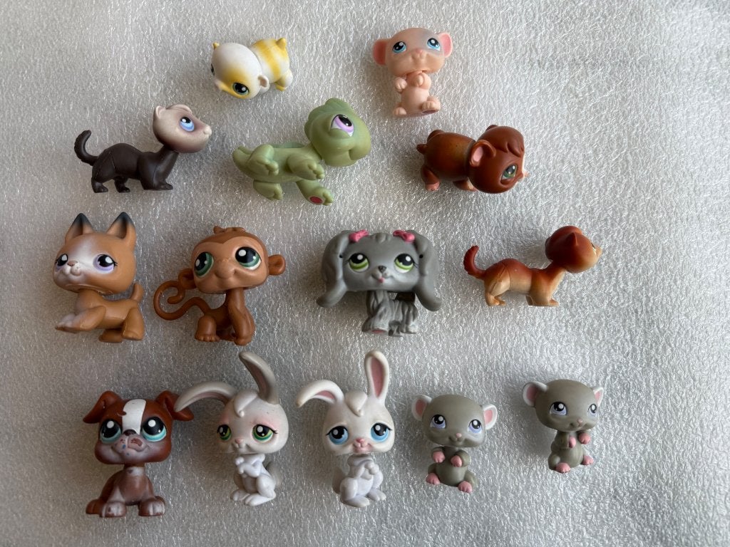 Littlest Pet Shop Generation 1 vintage diertjes, Ophalen of Verzenden, Gebruikt