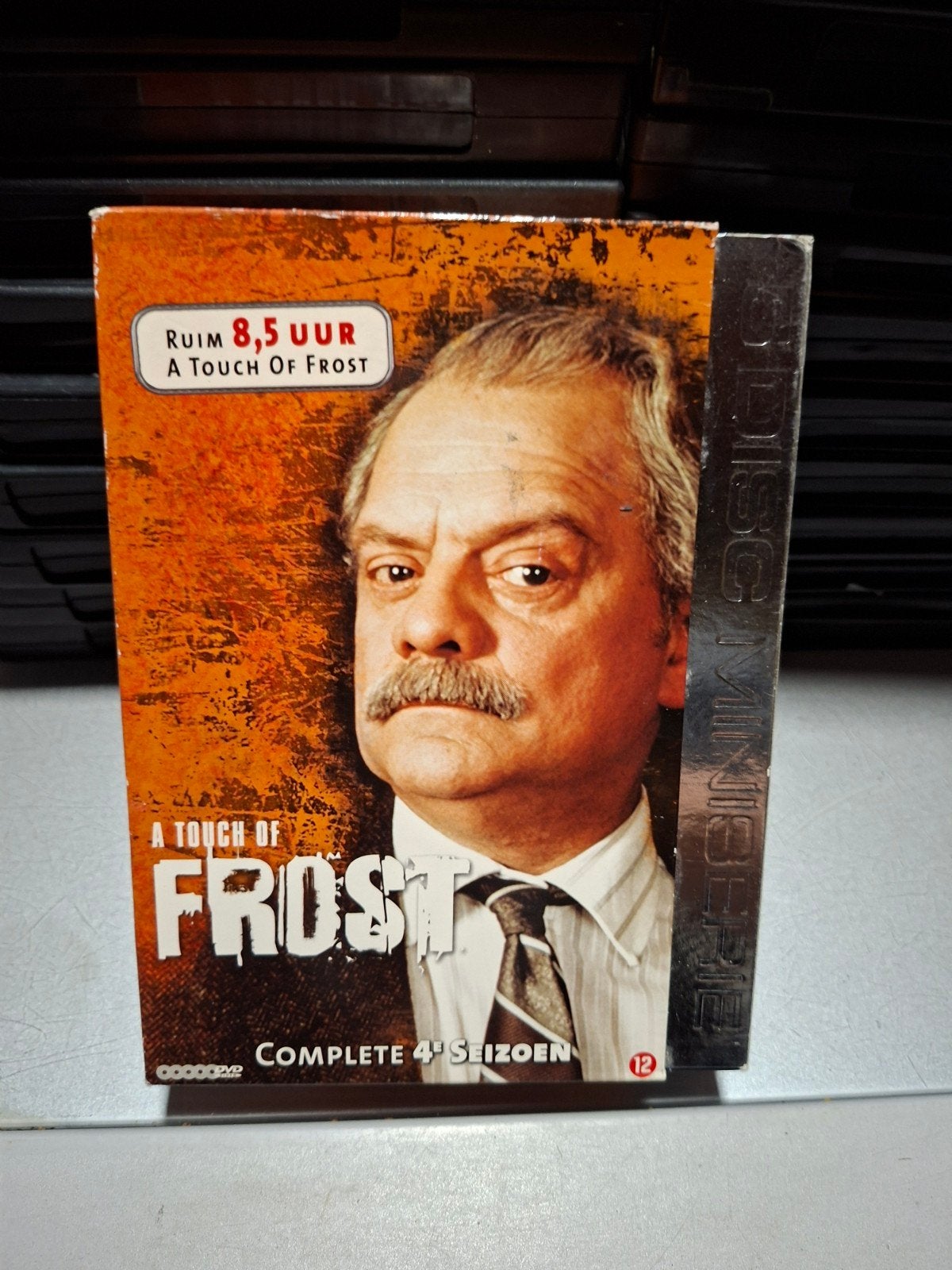 A Touch of Frost - Complete 4e Seizoen (DVD), Cd's en Dvd's, Misdaad, Nederlands, Seizoen 4, Ophalen of Verzenden