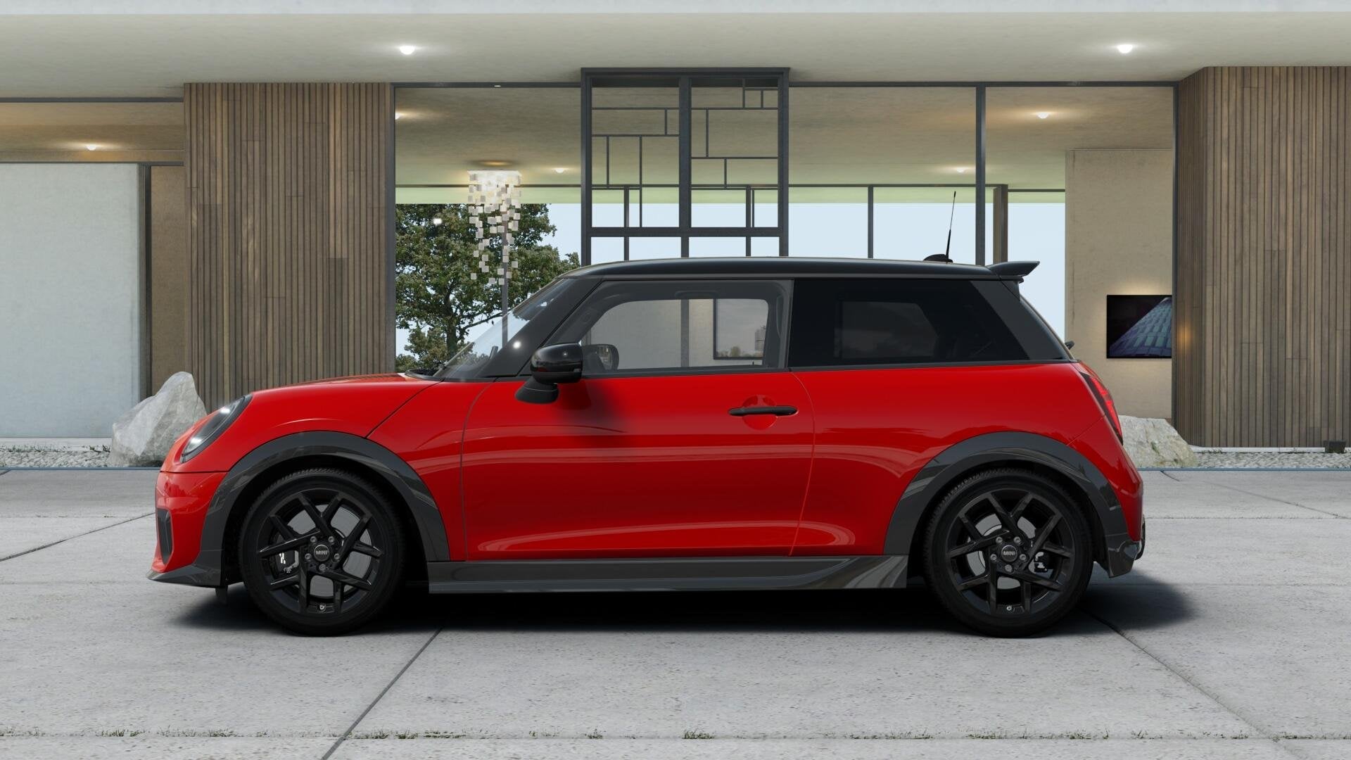 MINI Cooper C | John Cooper Works Uitvoering + Pakket M, Auto's, Cabriolet, 4 stoelen, Bedrijf, Nieuw