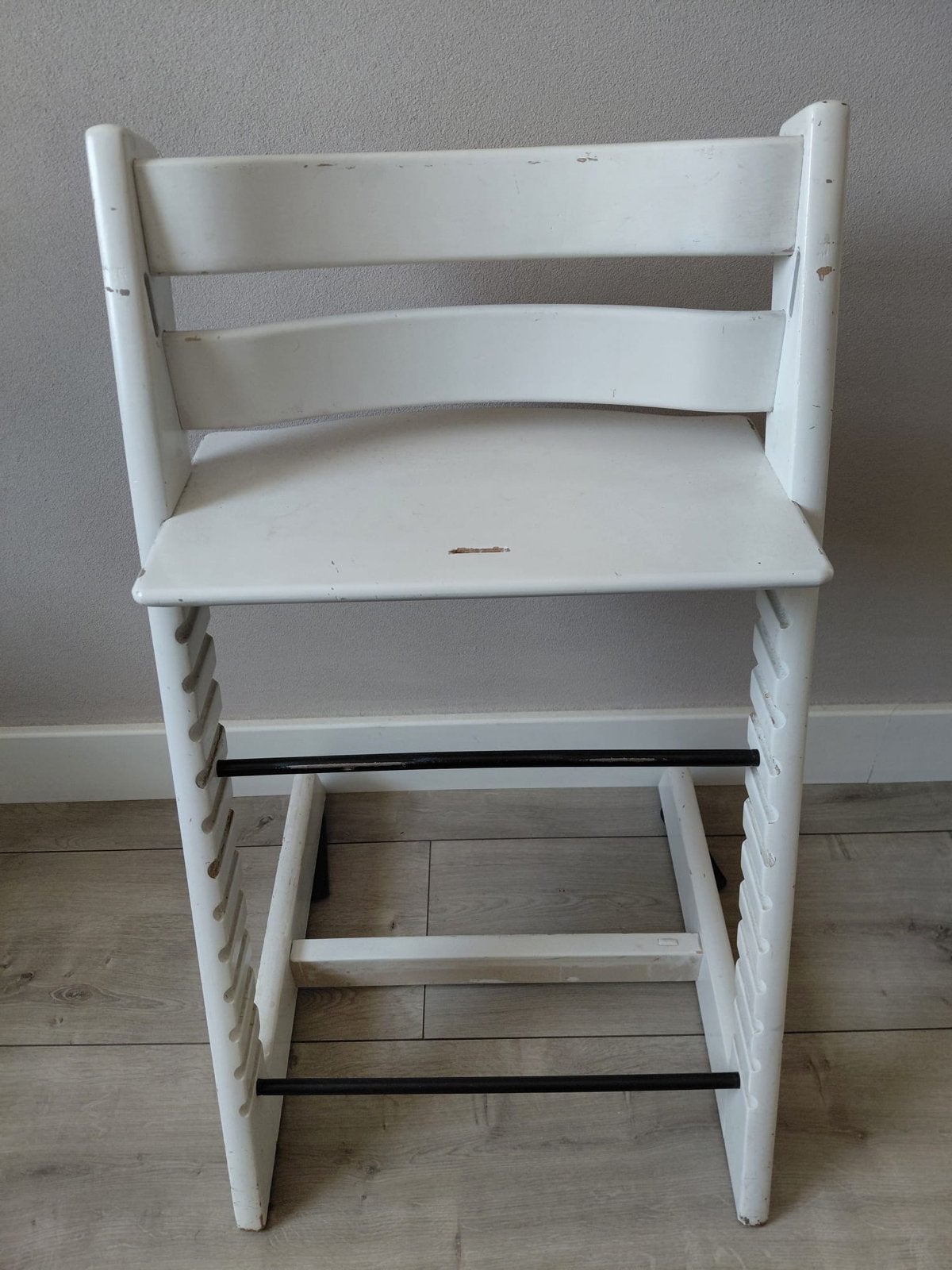 Stokke Tripp Trapp kinderstoel, Ophalen, Gebruikt, Meegroeistoel, Aanschuifbaar