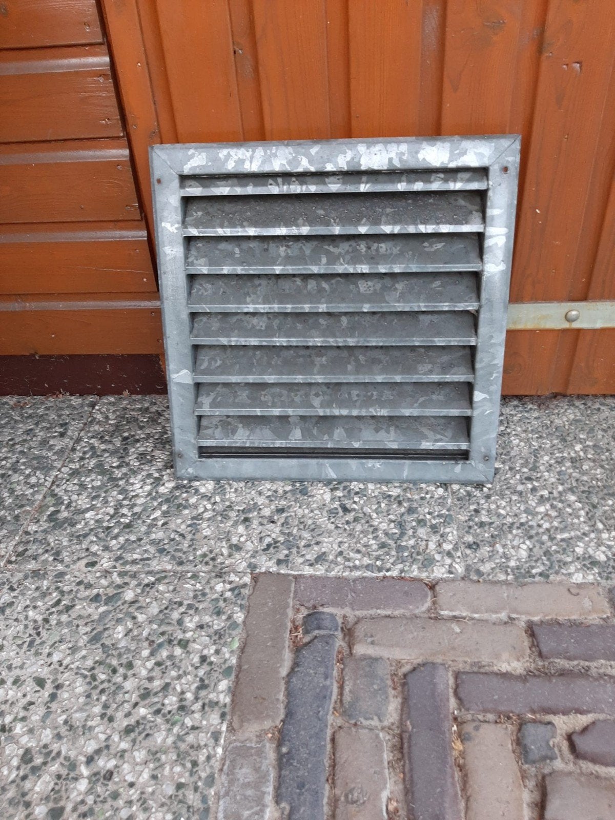 gegalvaniseerd buitenluchtrooster, Doe-het-zelf en Verbouw, Ophalen, Afzuiger