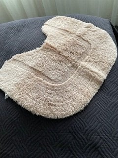 Aquanova toiletmat / wc mat, Ophalen of Verzenden, Zo goed als nieuw, Toilet-accessoire