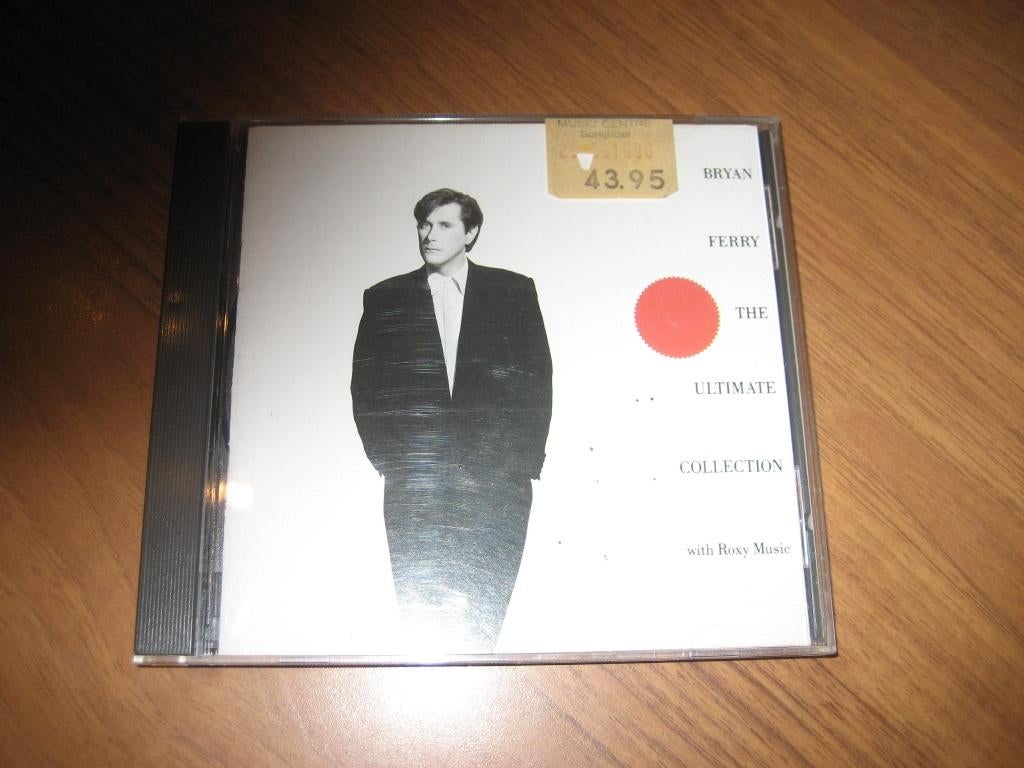 Brian ferry albums, Ophalen of Verzenden, Zo goed als nieuw, Poprock