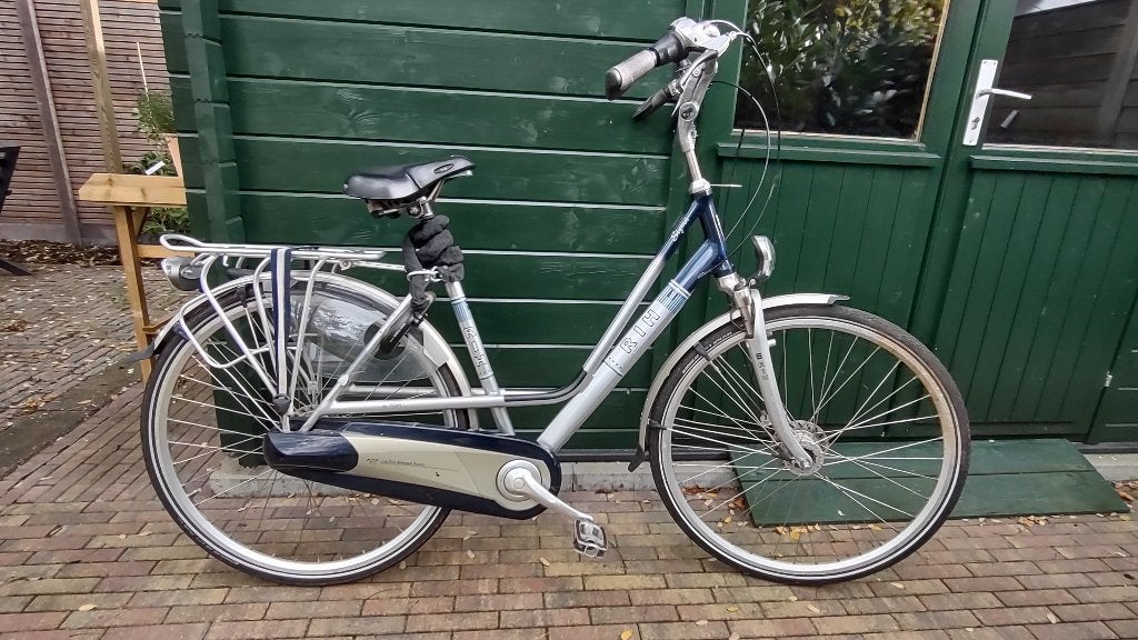 Prachtige en betrouwbare RIH damesfiets., Versnellingen, Trommelrem, Ophalen, Overige merken