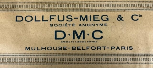 D.M.C. no. 20 blanc neige borduurgaren Dollfus-Mieg & Cie, Ophalen of Verzenden, Nieuw, Handborduren, Borduurgaren of Zijde