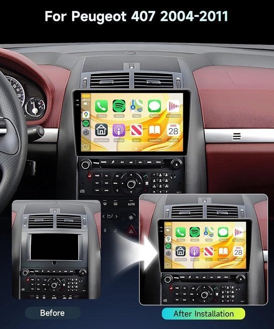 Android Autoradio – Auto Radio Multimedia Systeem, Hobby en Vrije tijd, Overige Hobby en Vrije tijd, Nieuw, Verzenden