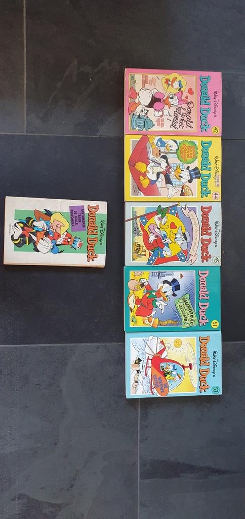 Oude Donald Duck Pockets, Meerdere comics, Ophalen of Verzenden, Zo goed als nieuw, Europa