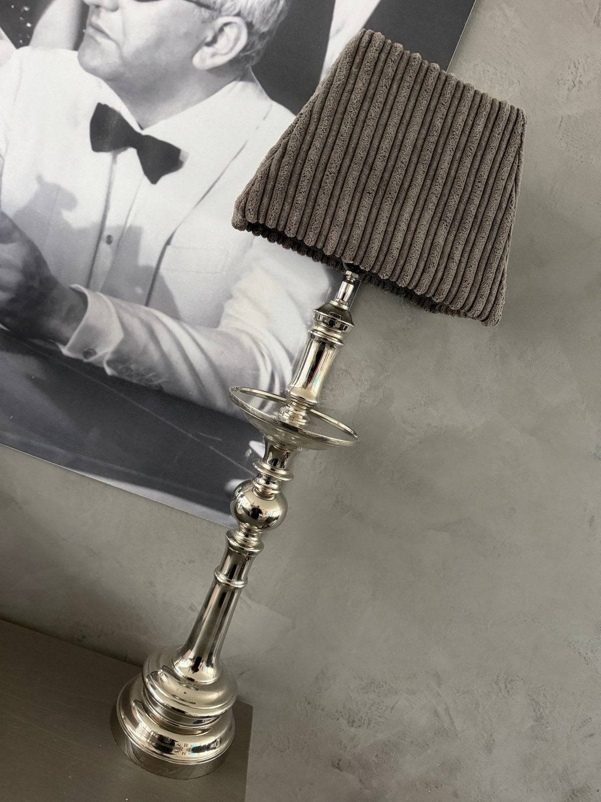 Riviera Maison tafellamp - 70cm hoog, Ophalen, Gebruikt, Riviera Maison, E27 (groot)