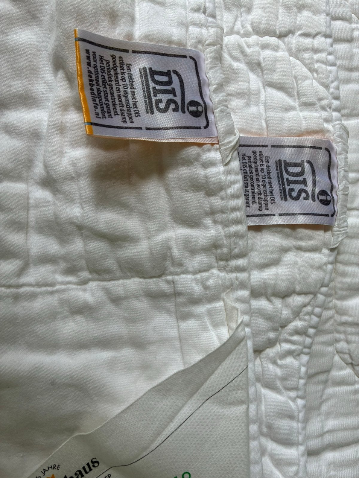 Katoenen vier-seizoenen dekbed 2.00 x 2.40, Ophalen, Katoen, Tweepersoons, Anti-allergisch