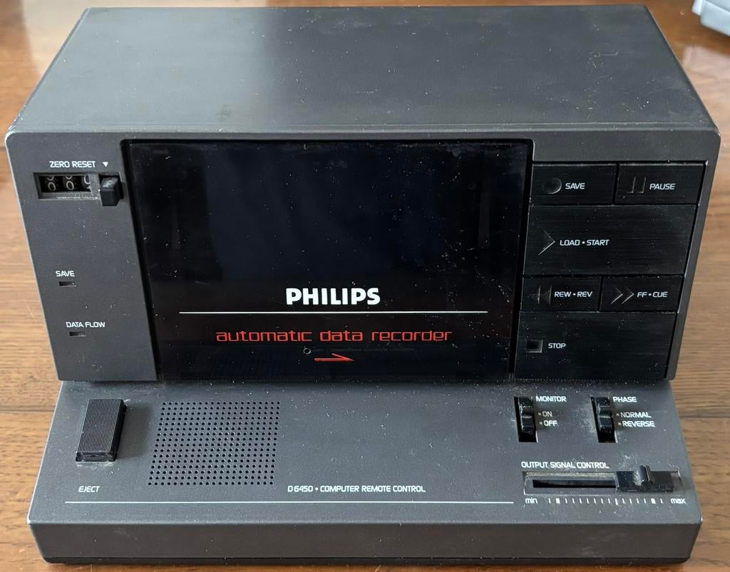 Philips D6450 MSX datarecorder (gereviseerd), Ophalen of Verzenden