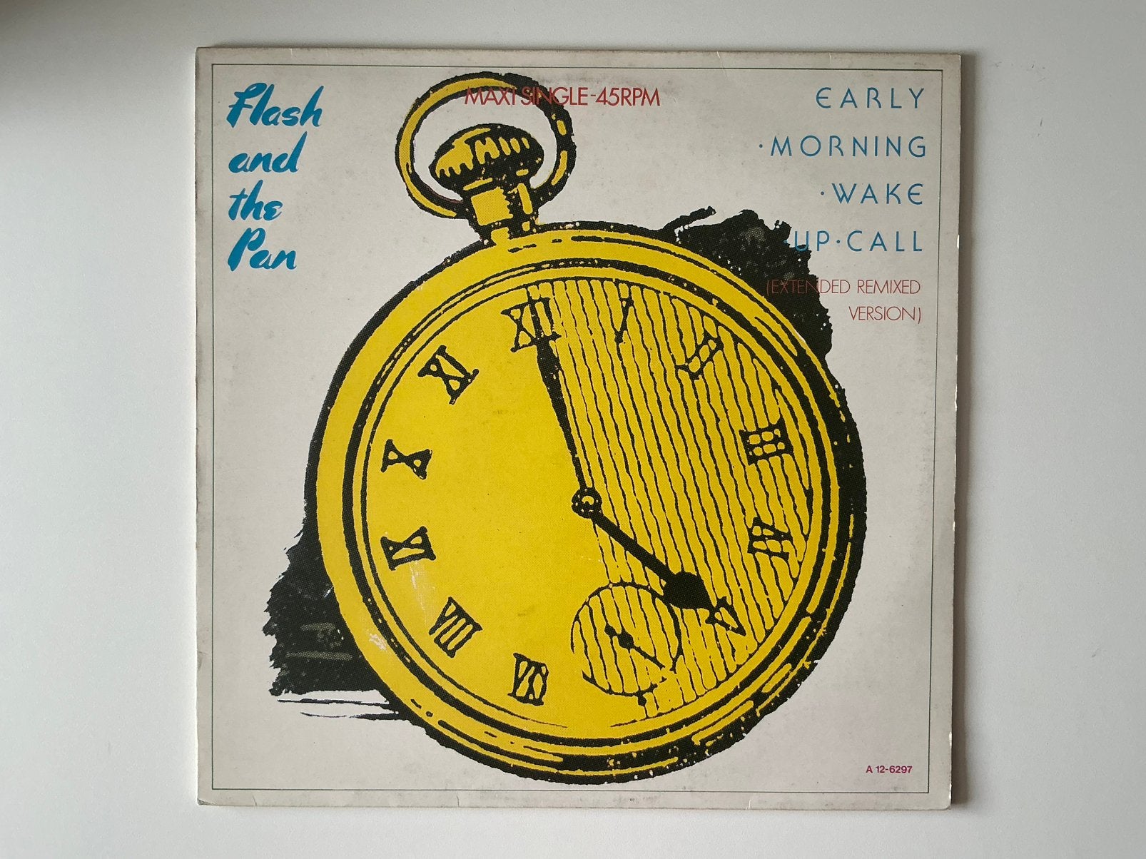 Flash And The Pan – Early Morning Wake Up Call remix 12”, Ophalen of Verzenden, Gebruikt, 12 inch