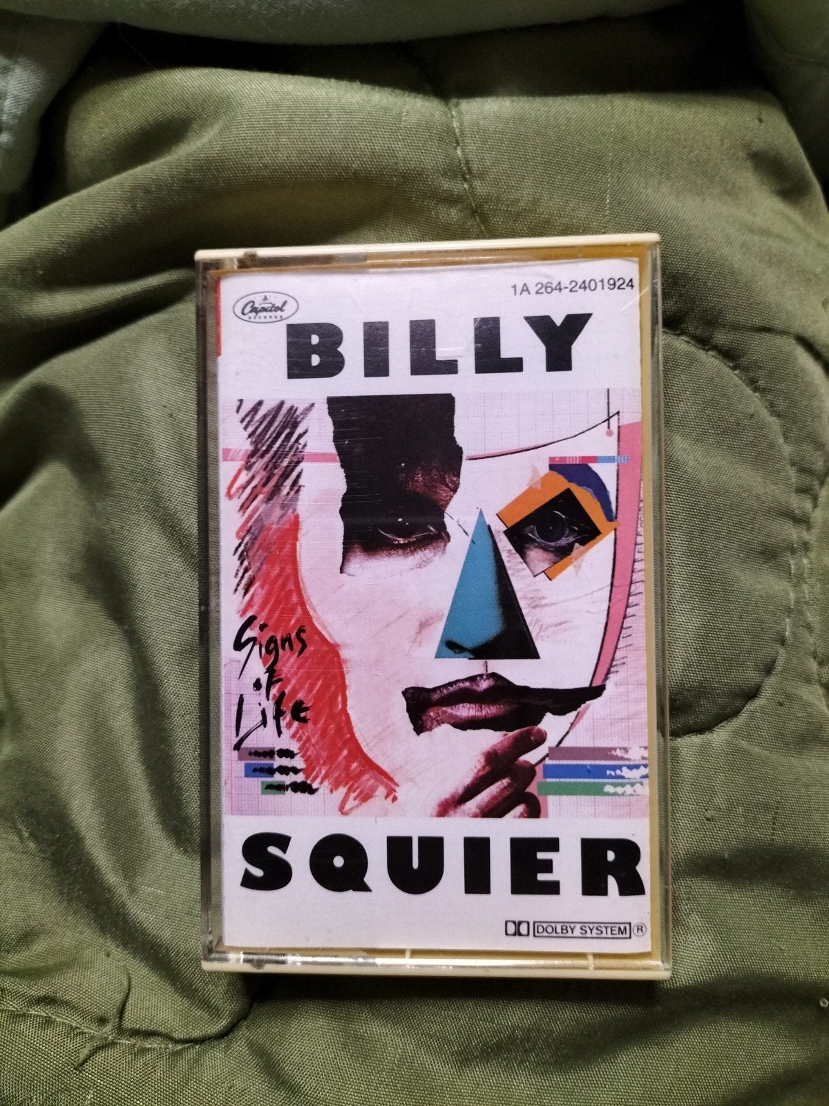 Billy Squier - Signs of Life (Cassettebandje), Gebruikt, 1 bandje, Ophalen of Verzenden, Voorbespeeld