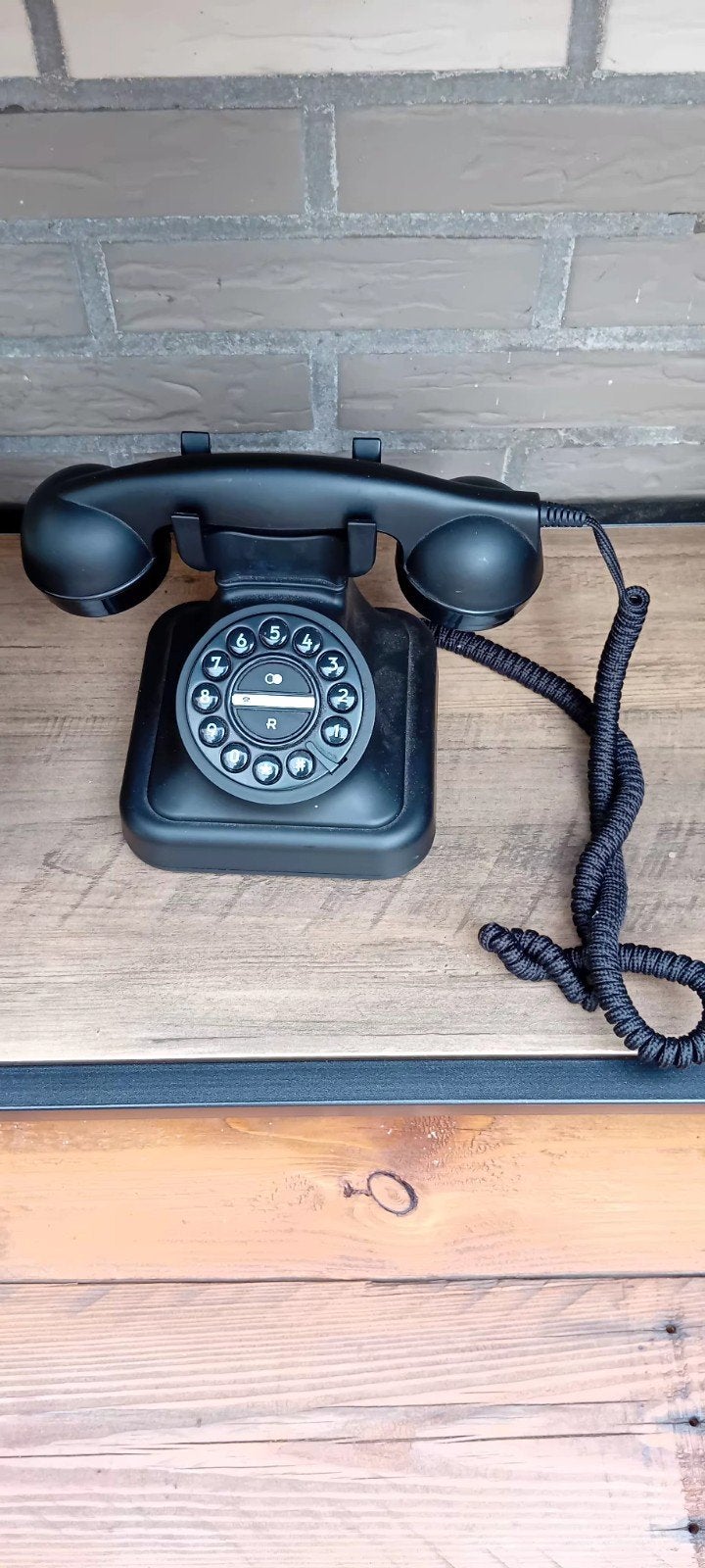 vintage telefoon., Telecommunicatie, Vaste telefoons | Niet Draadloos, Ophalen, Zo goed als nieuw