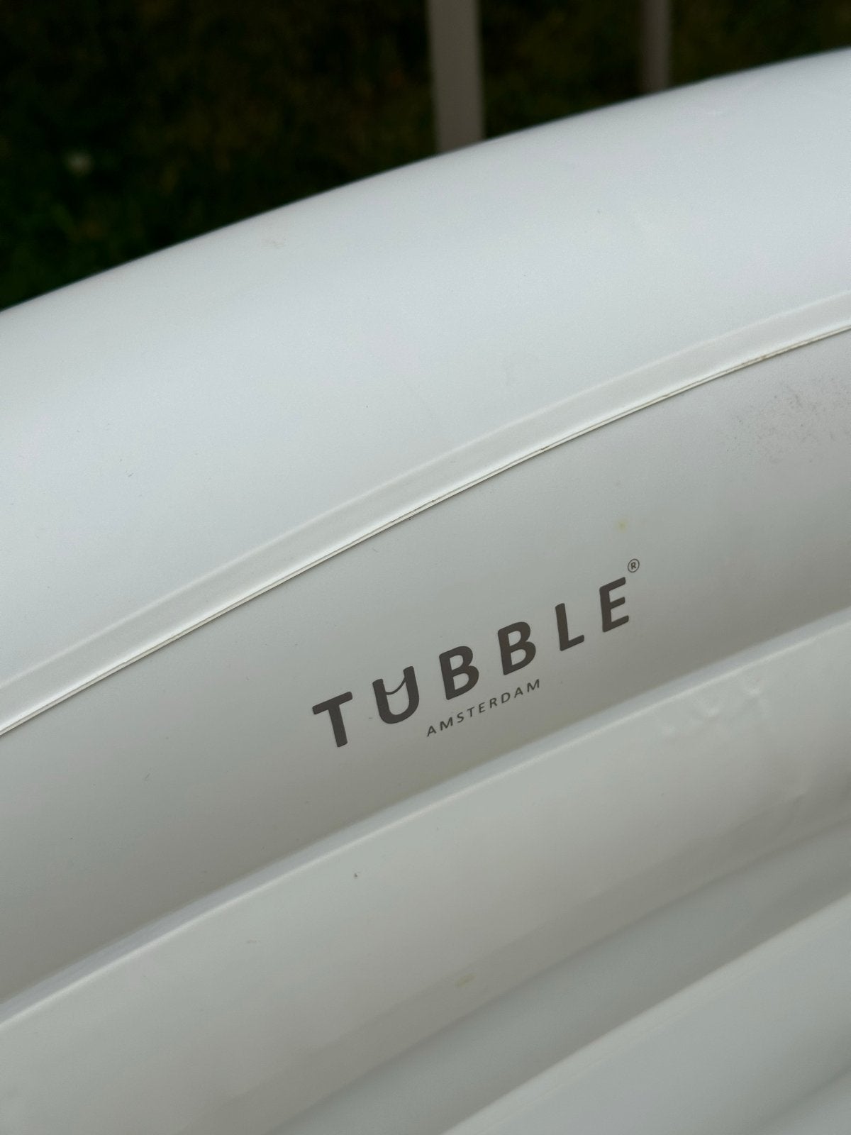 Tubble Royale opblaasbaar bad, Ophalen of Verzenden, Zo goed als nieuw, Met bad