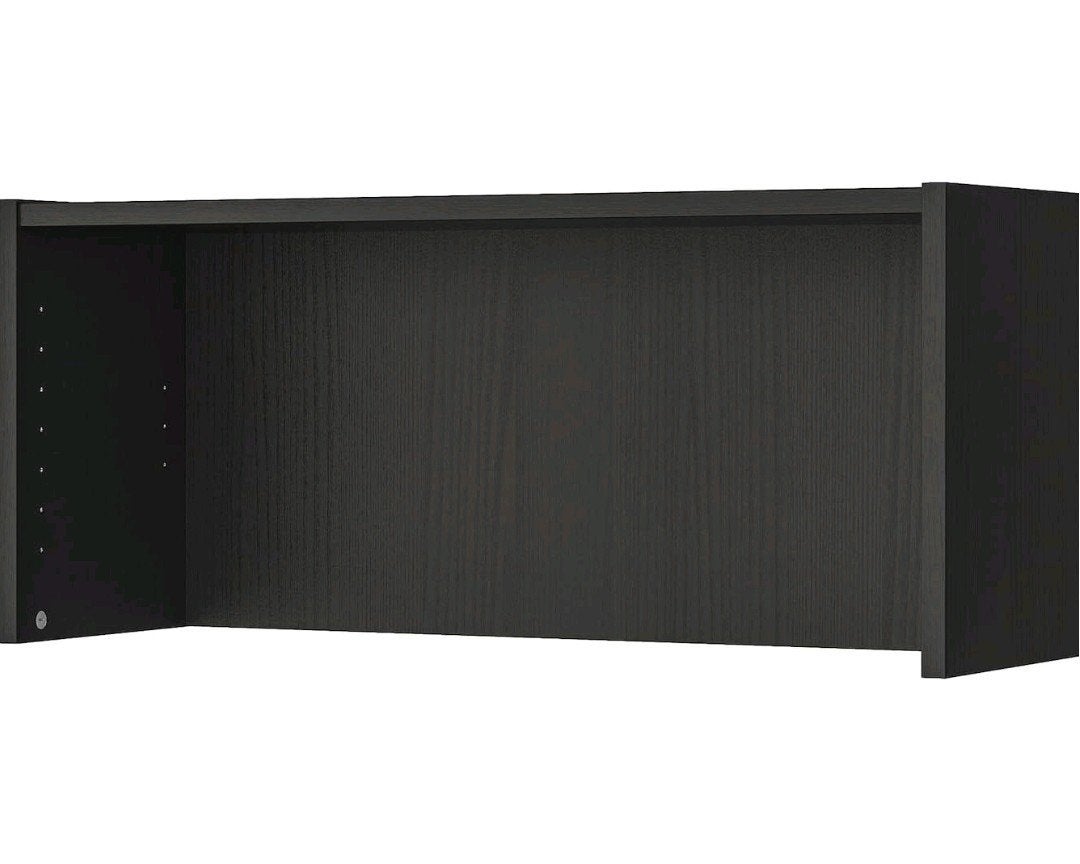 Opzetstuk kast Ikea - Billy (nieuw) - Zwart, Ophalen, Nieuw, 50 tot 100 cm, Minder dan 100 cm