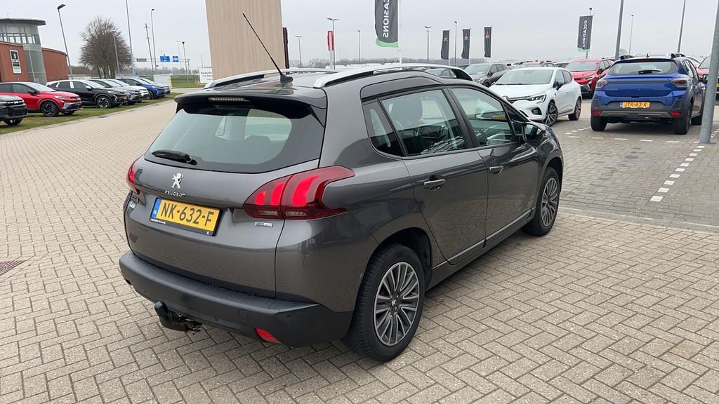 Peugeot 2008 1.2i 110pk 61.000km Airco Cruise Navi Pano Trek, Voorwielaandrijving, Stof, Euro 6, Origineel Nederlands