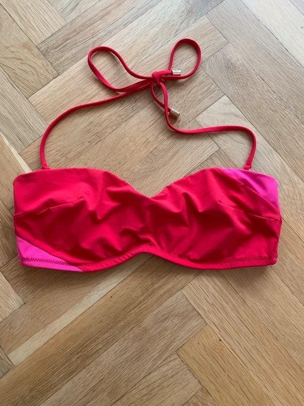 Nieuwe bandeau bikinitop Heidi Klum mt 36, Kleding | Dames, Ondergoed en Lingerie, Heidi Klum, Ophalen of Verzenden, Rood, BH