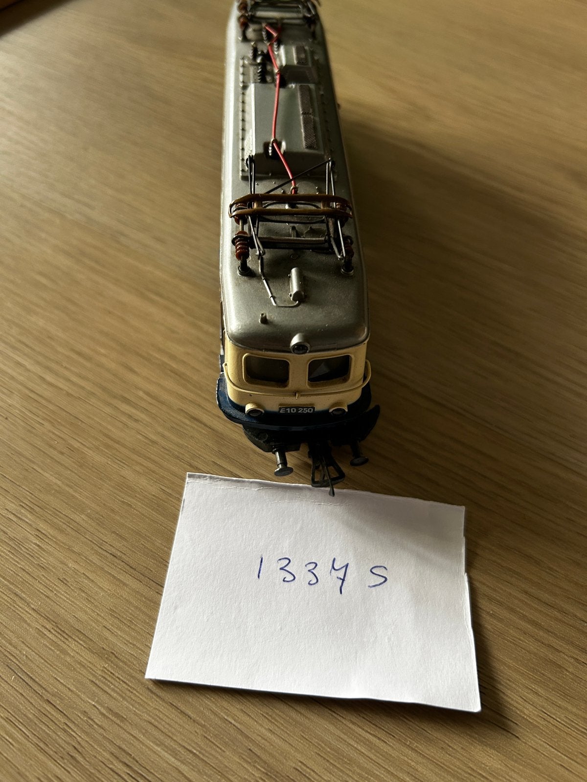 Fleischmann loc 1337S getest rijd en verlichting, Hobby en Vrije tijd, Verzenden, Zo goed als nieuw, LGB, Gelijkstroom