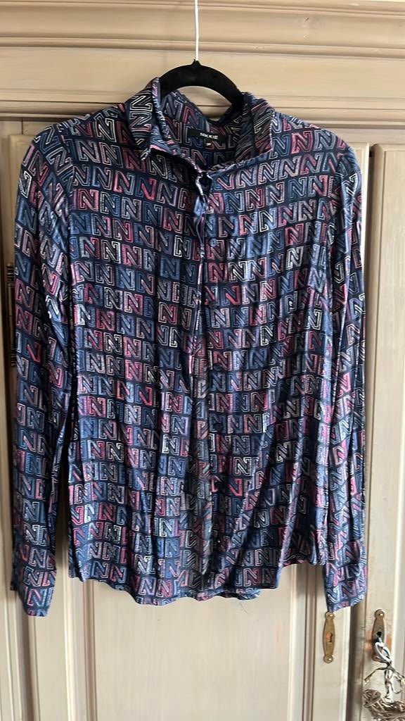 Nikkie blouse, Ophalen, Zo goed als nieuw, Maat 36 (S), Zwart