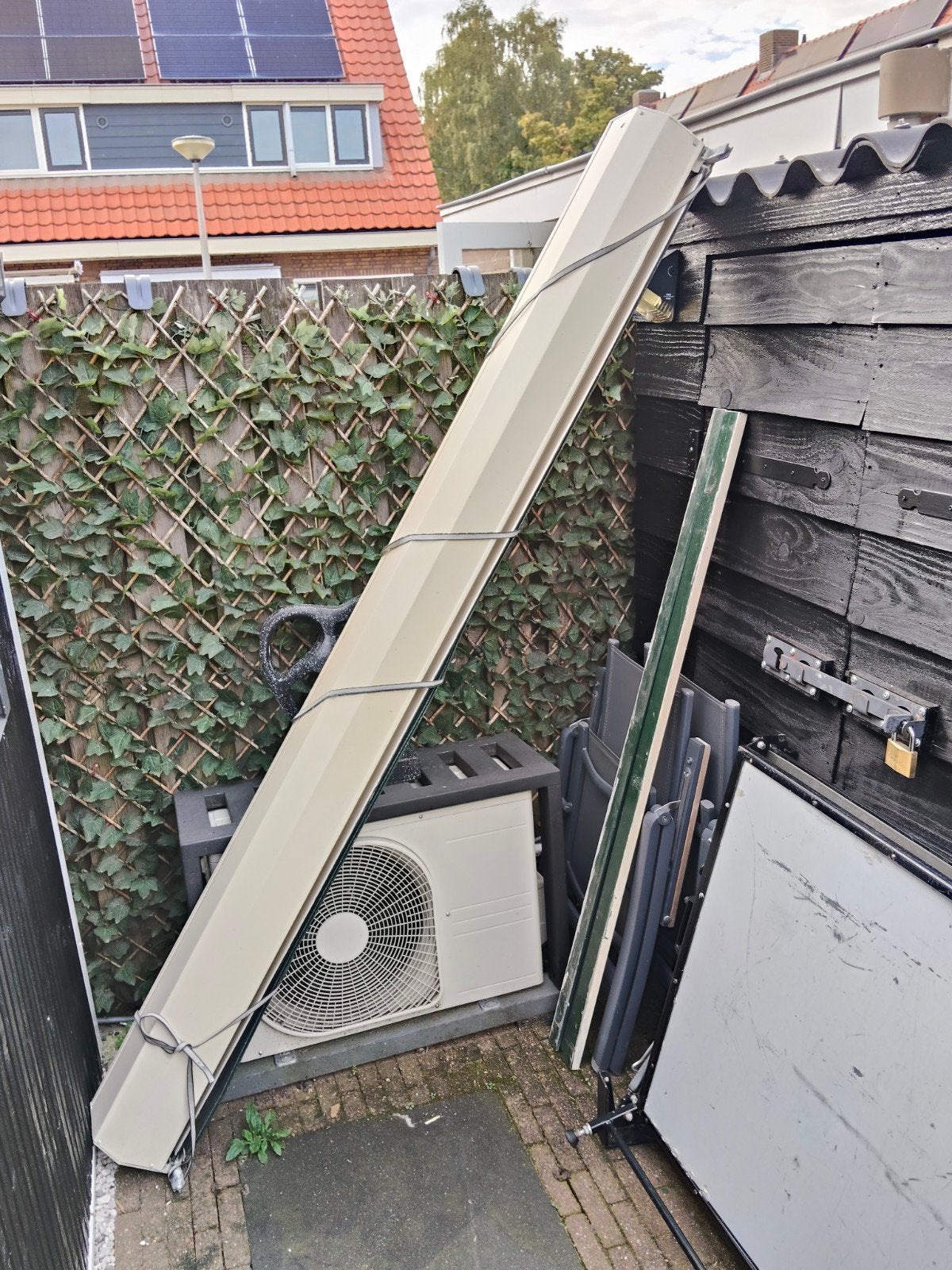 aluminium rolluik, Ophalen, Gebruikt, Rolluik, Minder dan 250 cm