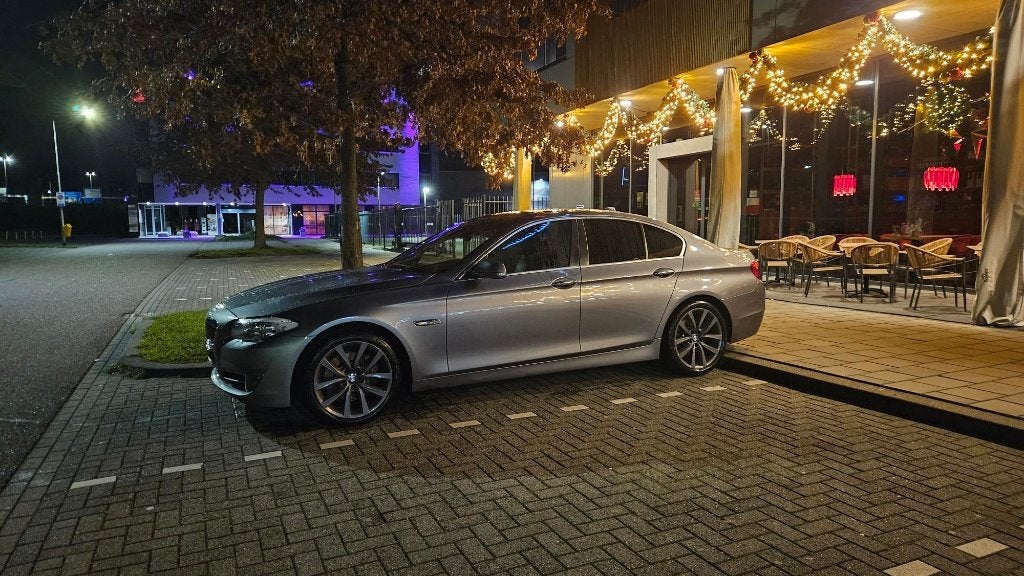 BMW 5-Serie 530I High Executive, Auto's, Automaat, Euro 5, Achterwielaandrijving, Beige