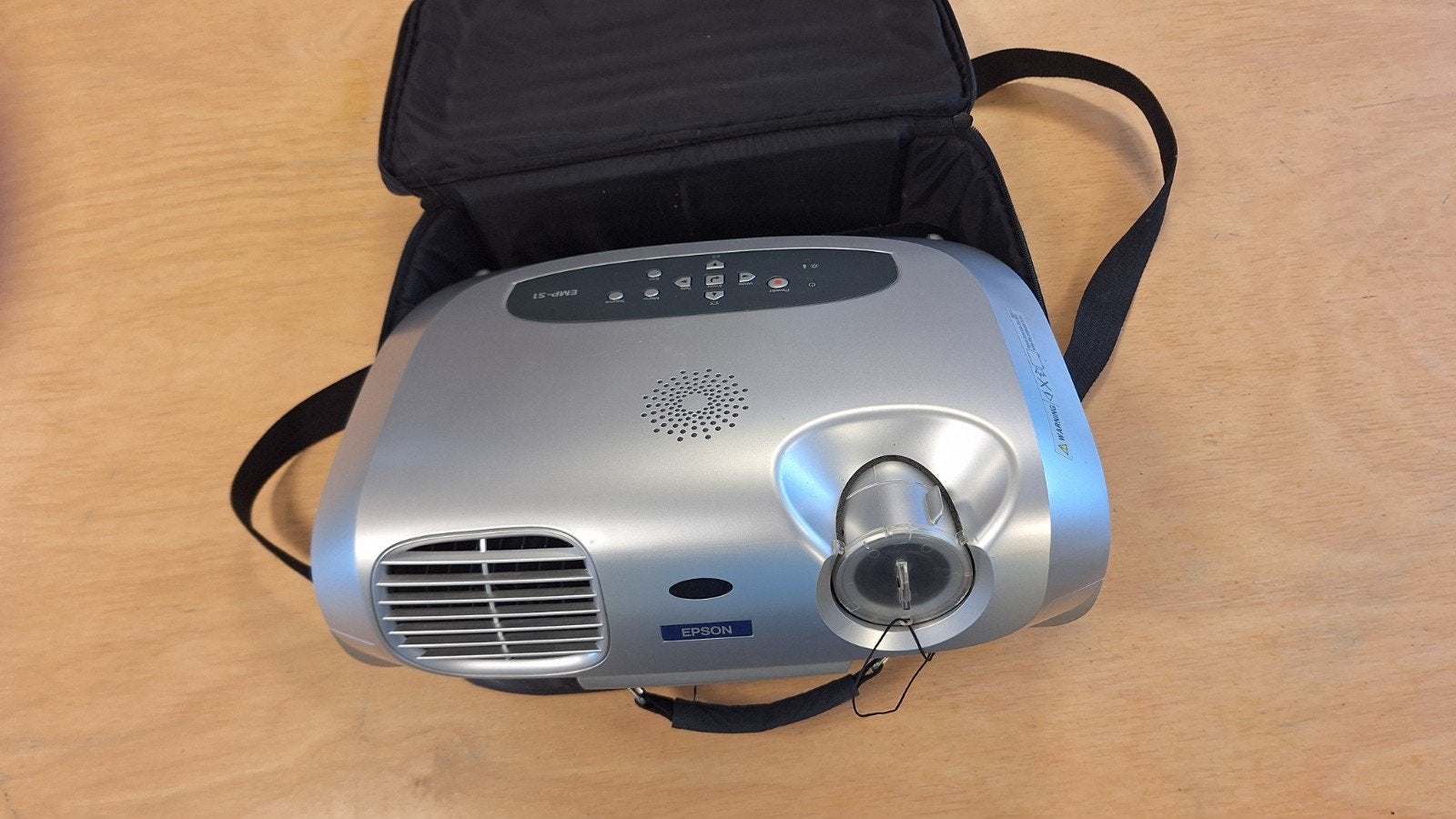 OPTOMA EP781 Beamer/Projector incl. opbergtas, Ophalen, Gebruikt, DLP, Overige resoluties