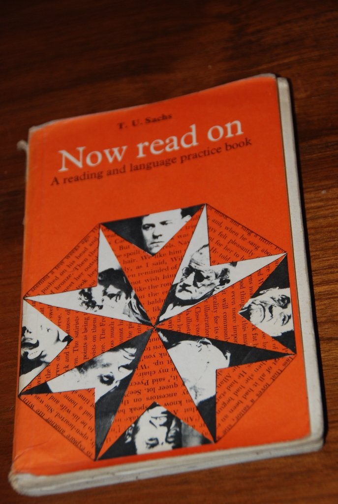A reading and language practice book., Gelezen, Engels, Ophalen of Verzenden, T. U. Sachs