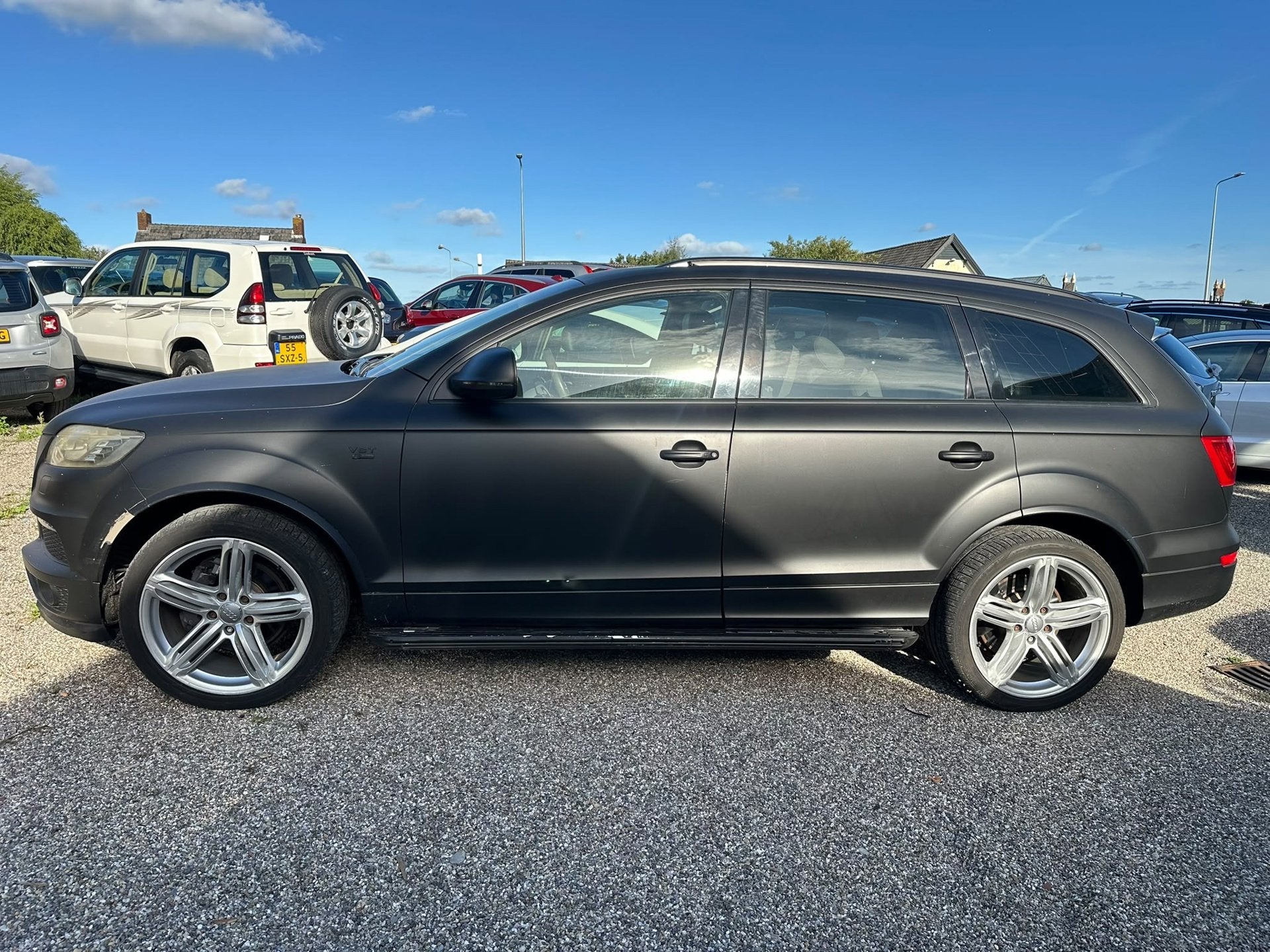 Audi Q7 3.0 TFSI quattro Pro Line+ 7P Vol Optie Goed Onderho, Auto's, Automaat, Bi-Xenon koplampen, Gebruikt, Beige