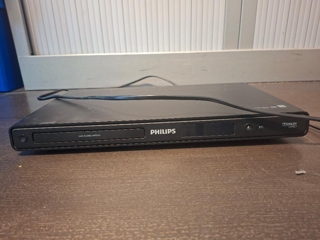 DVD speler Philips, Audio, Tv en Foto, Dvd-spelers, Ophalen, Gebruikt, Dvd-speler, Philips