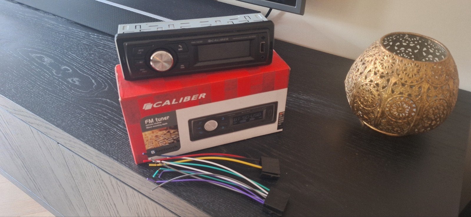 Caliber RMD 031BT Autoradio met Bluetooth en Subwoofer, Auto diversen, Ophalen of Verzenden, Gebruikt