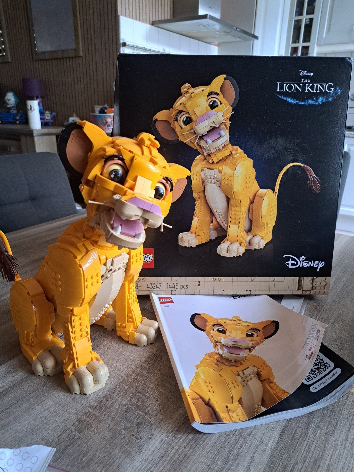 Lego Lion king, Ophalen, Lego, Zo goed als nieuw, Disney